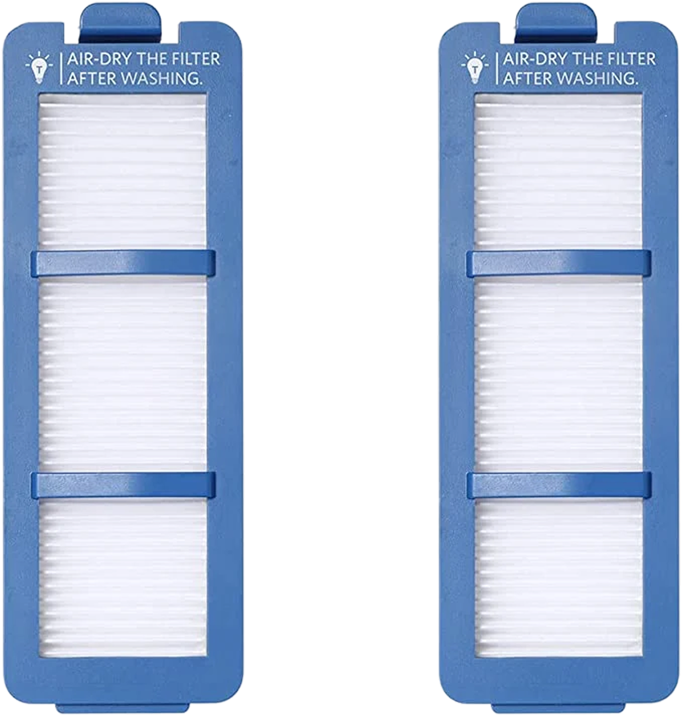 eufy-clean-filtre-lavable-de-remplacement-lot-de-2-pour-g35-et-g40-hybrid image 1