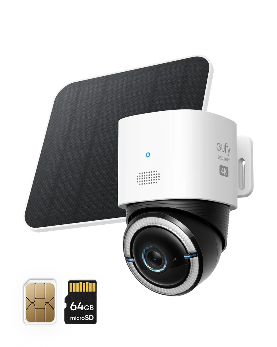 eufy-4g-lte-cam-s330-cam-ra-ext-rieure-4g-wifi-solaire-autonome image 1