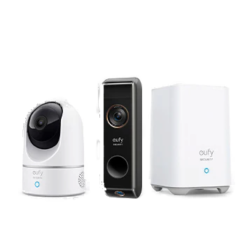 eufy-indoor-cam-e220-video-doorbell-s330-pack-surveillance-int-rieure-et-entr-e- image 1