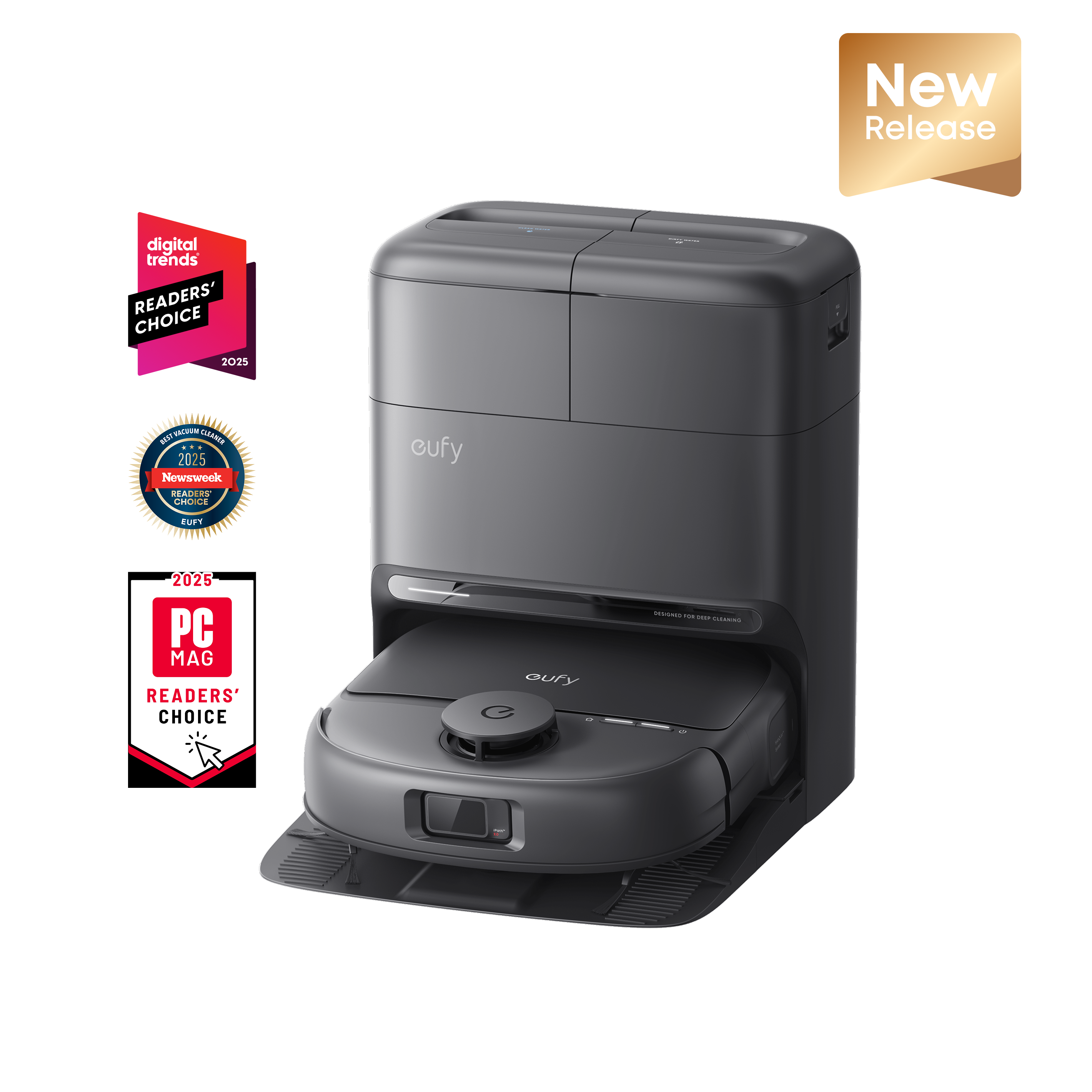 eufy-robot-vacuum-omni-c28-aspirateur-robot-laveur-15-000-pa-avec-station-5-en-1 image 1