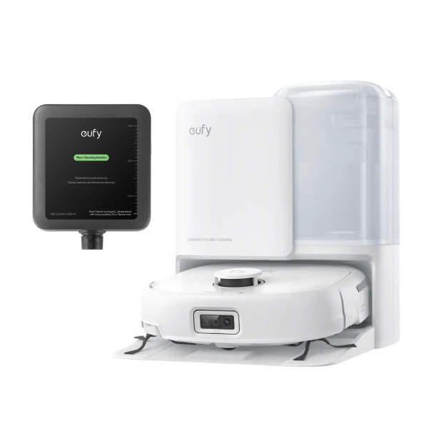 eufy-omni-e25-robot-aspirateur-laveur-hydrojet-20-000-pa-blanc-solution-de-netto image 1