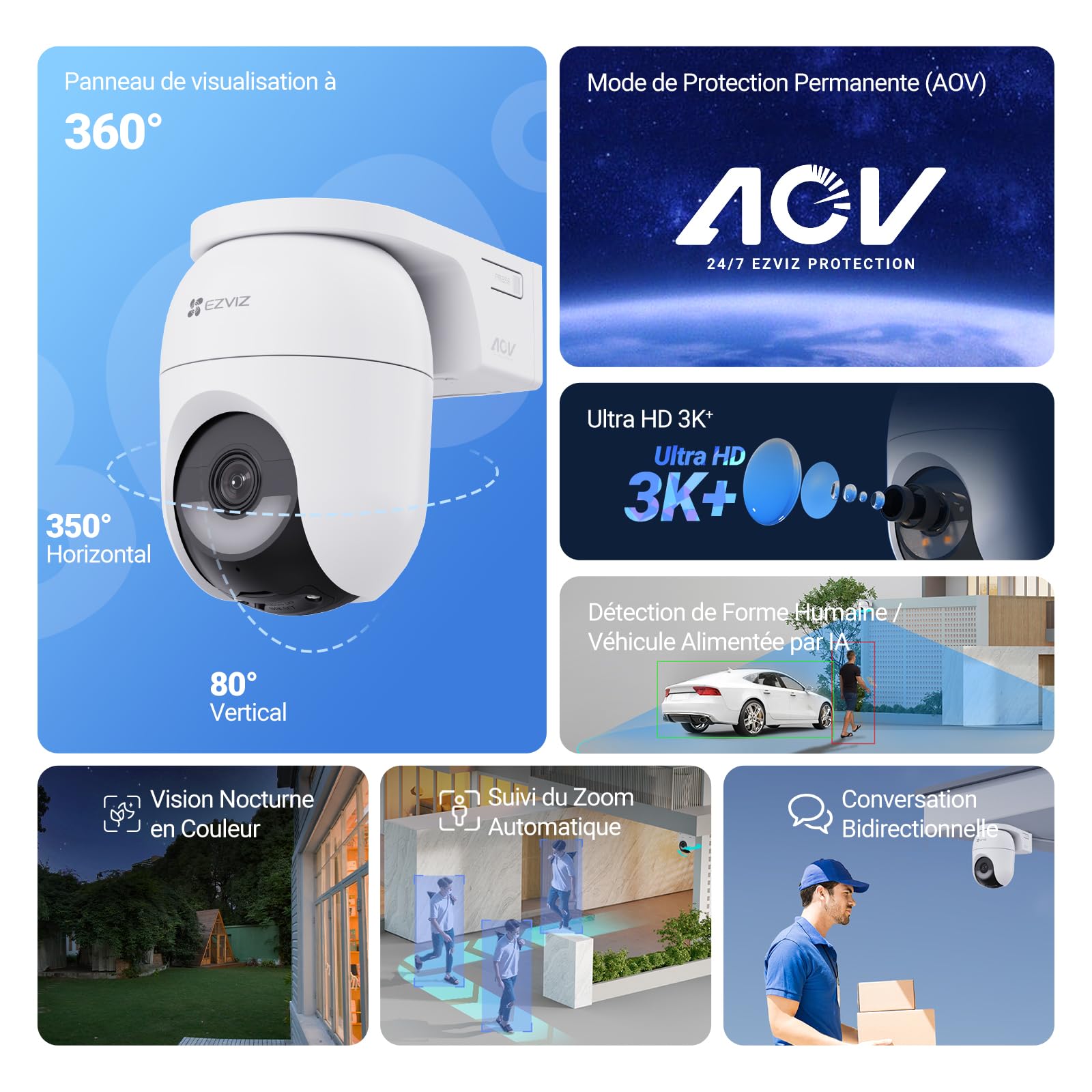 ezviz-cb8-lite-kit-cam-ra-ext-rieure-sans-fil-6mp-solaire-360-avec-suivi-ia image 2