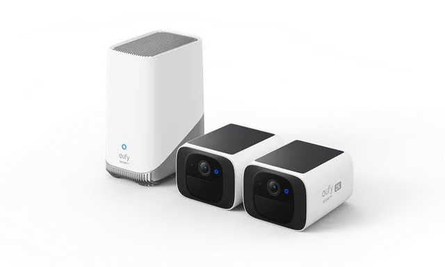 eufy-solocam-s220-lot-de-2-homebase-3-solaire image 1