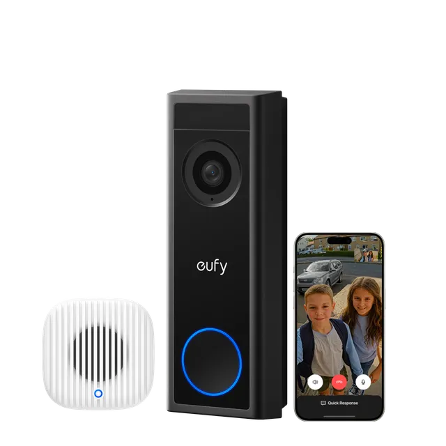 eufy-video-doorbell-c30-sonnette-vid-o-sans-fil-2k-fhd-avec-carillon-chime-2 image 1
