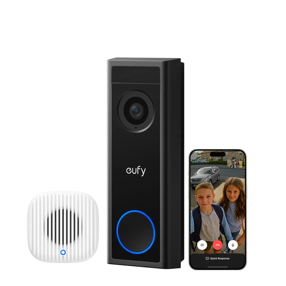 eufy-video-doorbell-c30-sonnette-vid-o-sans-fil-2k-fhd-avec-carillon-chime-2 image 1