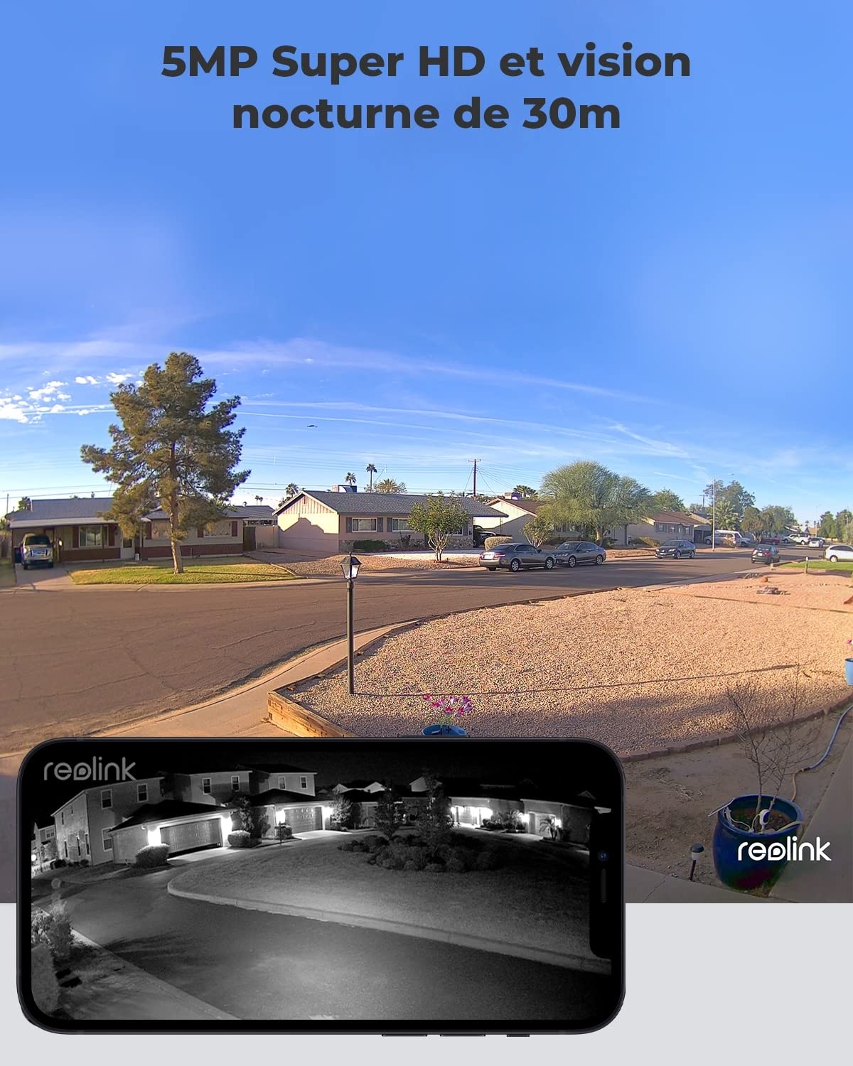 reolink-cam-ra-surveillance-wifi-ext-rieure-5mp-filaire-vision-nocturne-30m-ip67 image 2