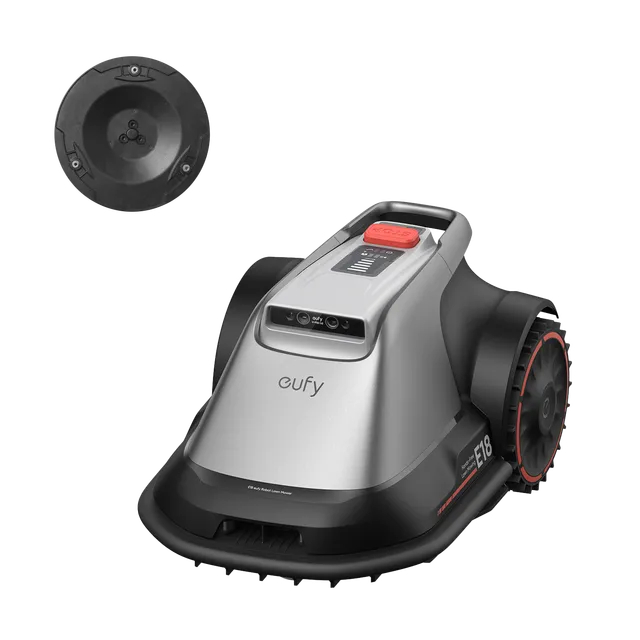 eufy-robot-tondeuse-e18-disque-de-lame-tonte-sans-fil-vision-fsd image 1