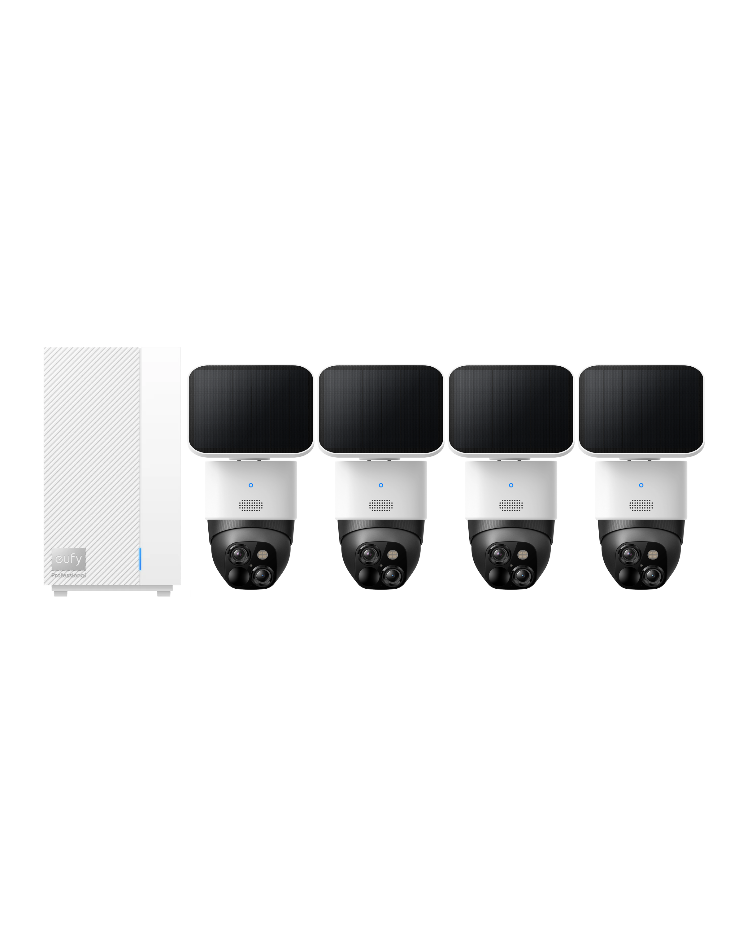 eufy-solocam-s340-pack-de-4-homebase-kit-vid-osurveillance image 1