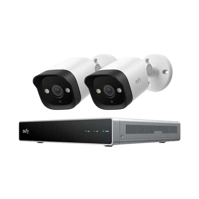 eufy-e40-x2-nvr-s4-syst-me-de-vid-osurveillance-nvr-poe-4k-uhd-2-cam-ras-enregis image 1