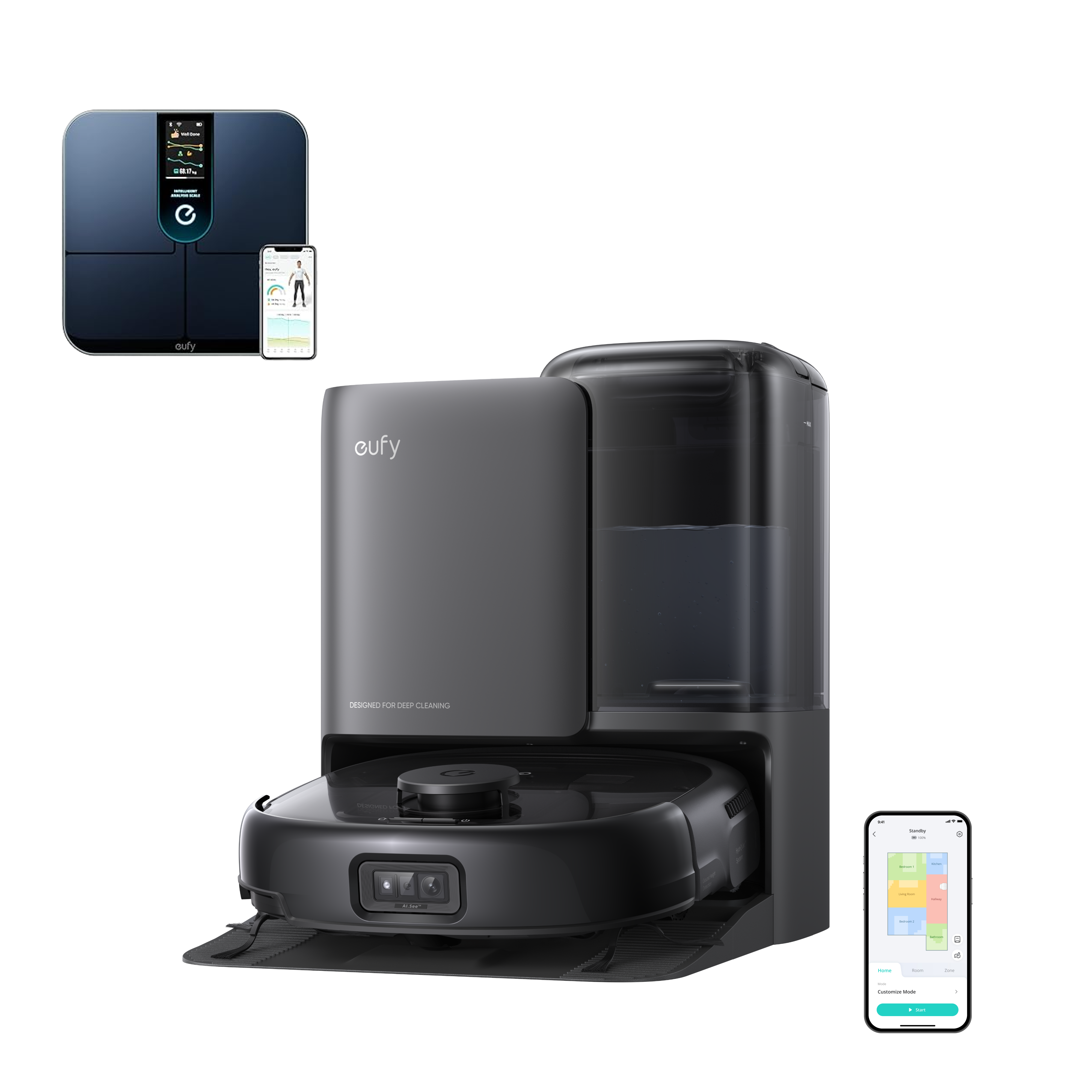eufy-omni-e25-robot-aspirateur-laveur-2-en-1-balance-smart-scale-p3 image 1