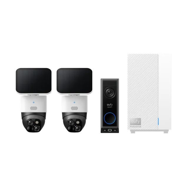 eufy-front-door-security-bundle-avec-homebase-professional-s1-pack-entr-e-2-solo image 1