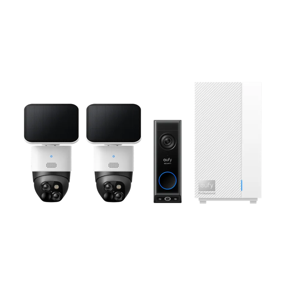 eufy-front-door-security-bundle-avec-homebase-professional-s1-pack-entr-e-2-solo image 1