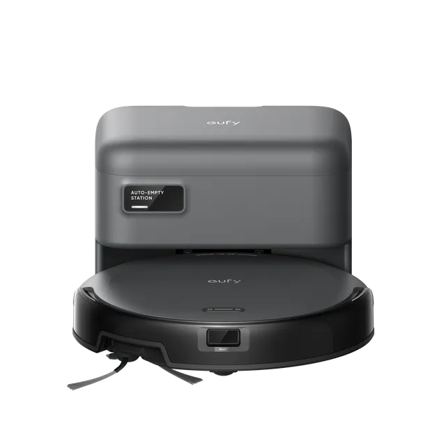 eufy-auto-empty-c10-aspirateur-robot-avec-station-auto-vidange-3l image 1