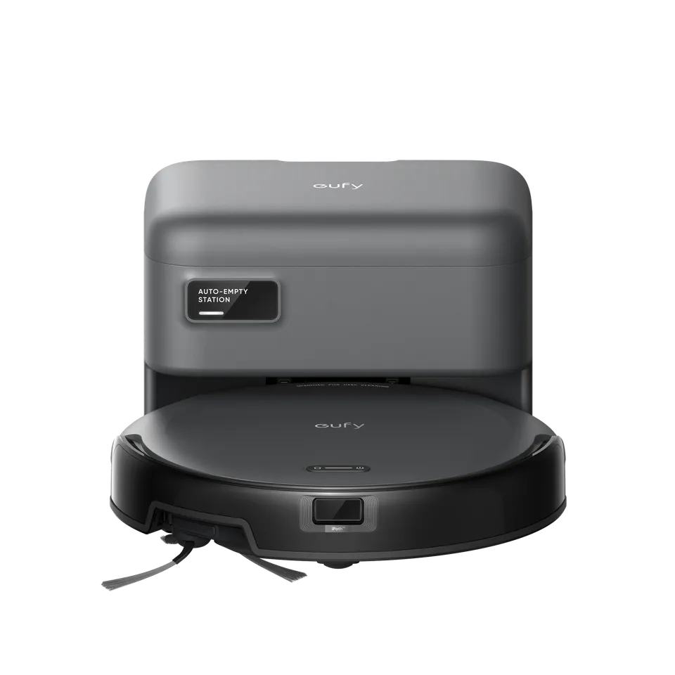 eufy-auto-empty-c10-aspirateur-robot-avec-station-auto-vidange-3l image 1