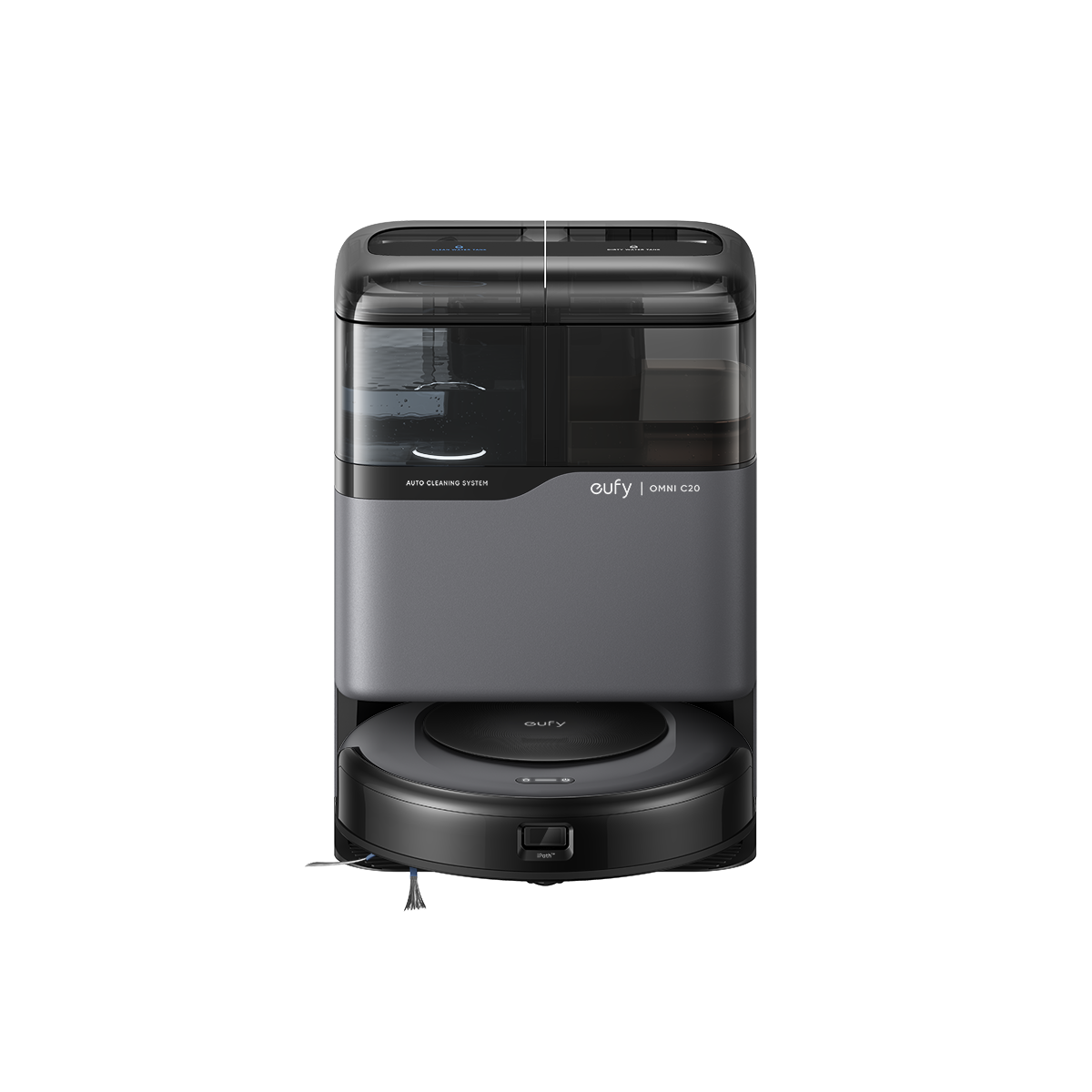 eufy-omni-c20-robot-aspirateur-laveur-avec-station-tout-en-un-7-000-pa image 4