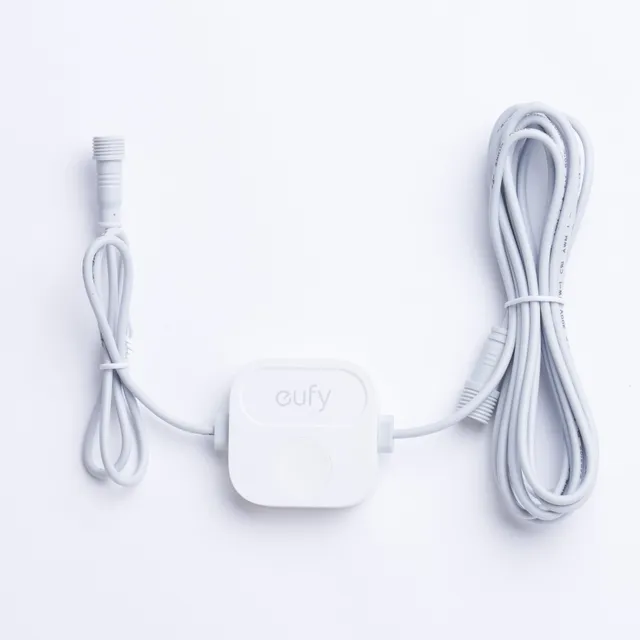 eufy-unit-de-commande-pour-clairage-ext-rieur-permanent-e120-c-ble-4-m image 1