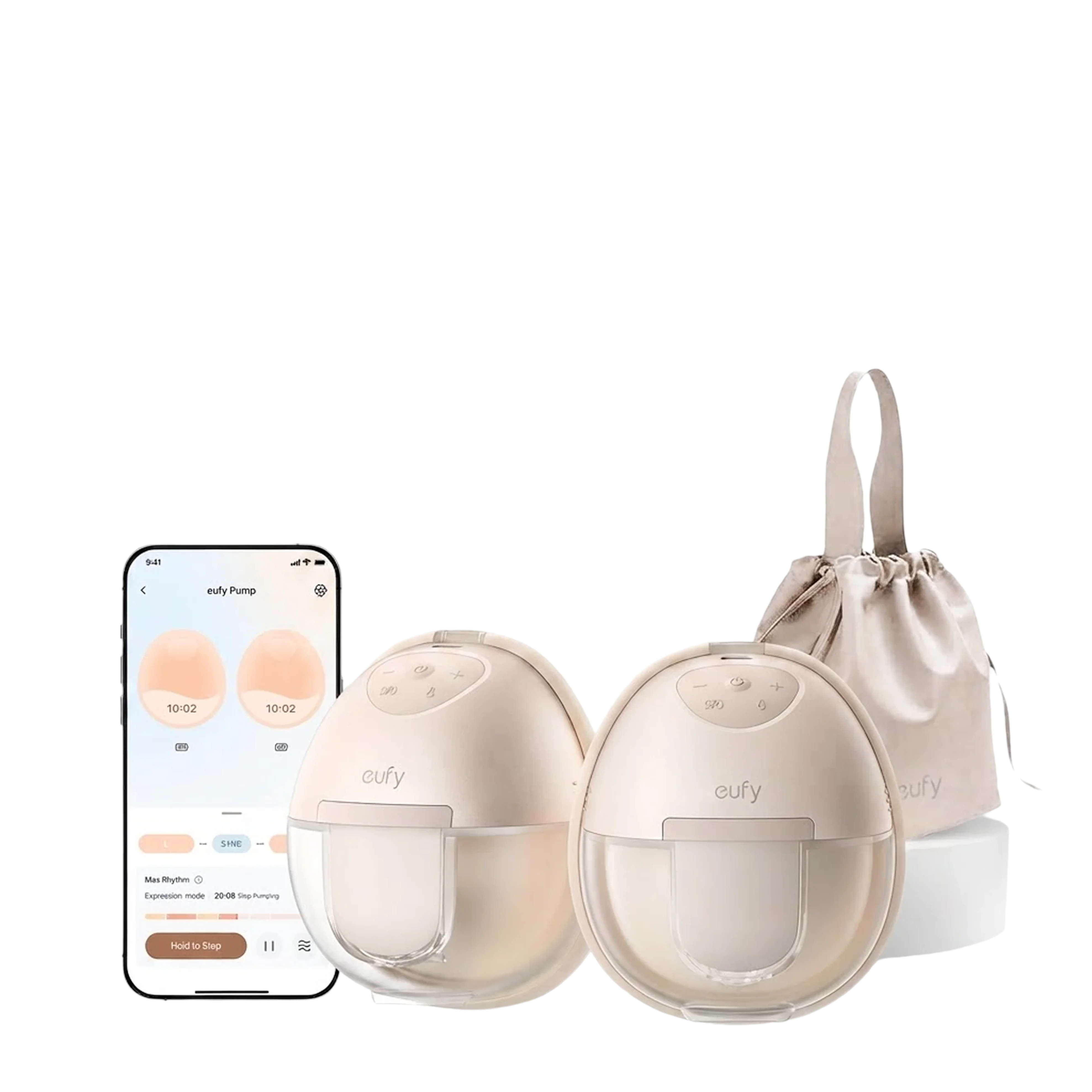eufy-tire-lait-lectrique-portable-s1-wearable-avec-chaleur-heatflow image 1