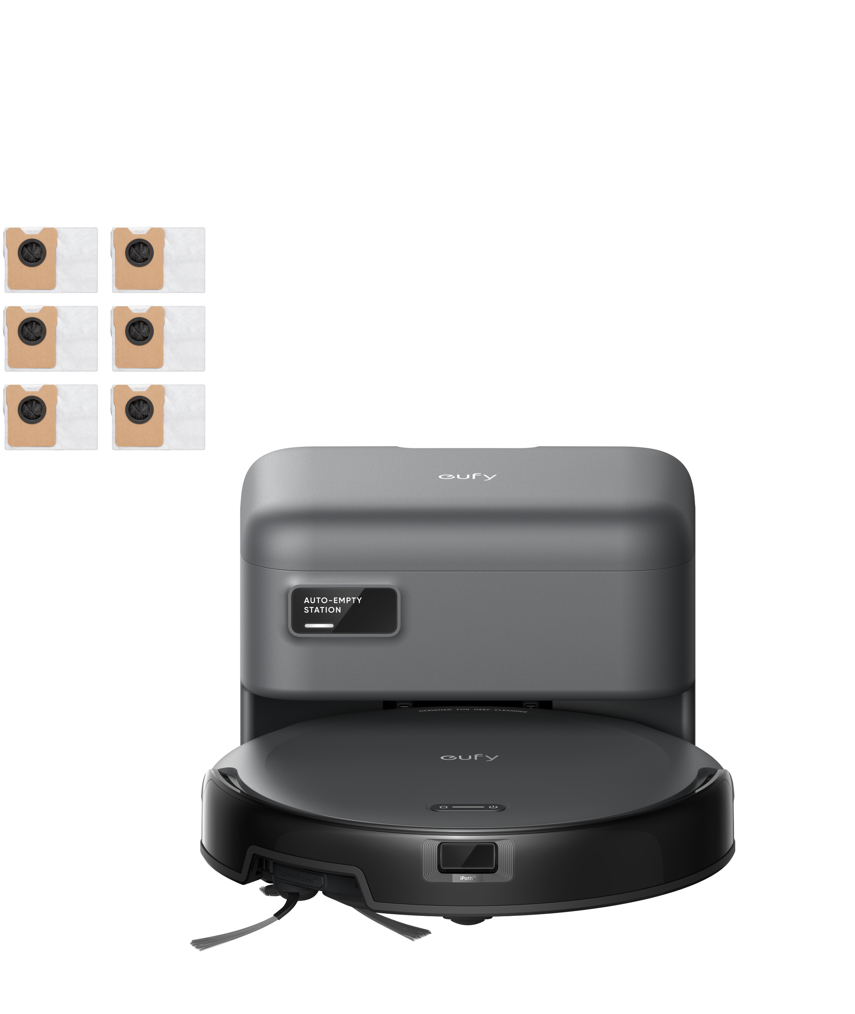 eufy-auto-empty-c10-robot-aspirateur-auto-vidange-6-sacs-poussi-re image 1