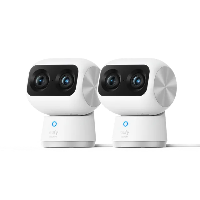 eufy-indoor-cam-s350-lot-de-2-cam-ra-int-rieure-4k-uhd image 1