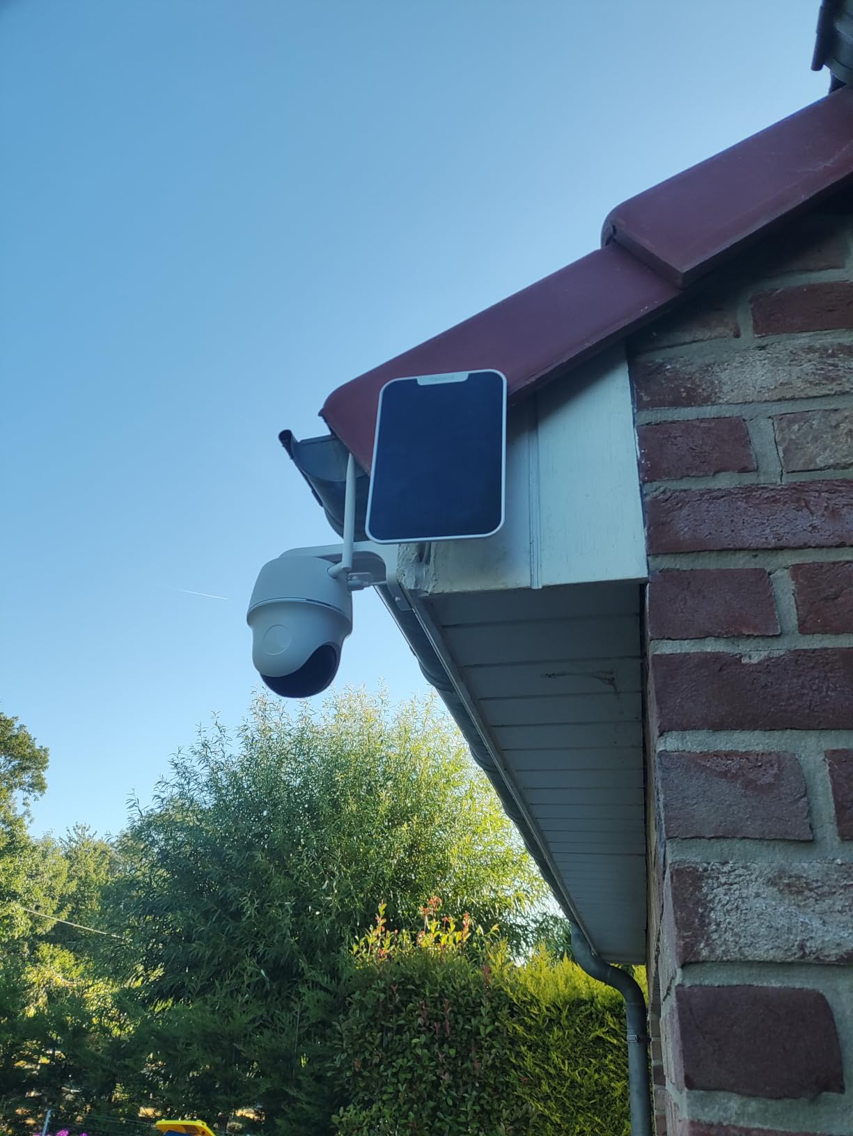 Autonomie au top avec panneau