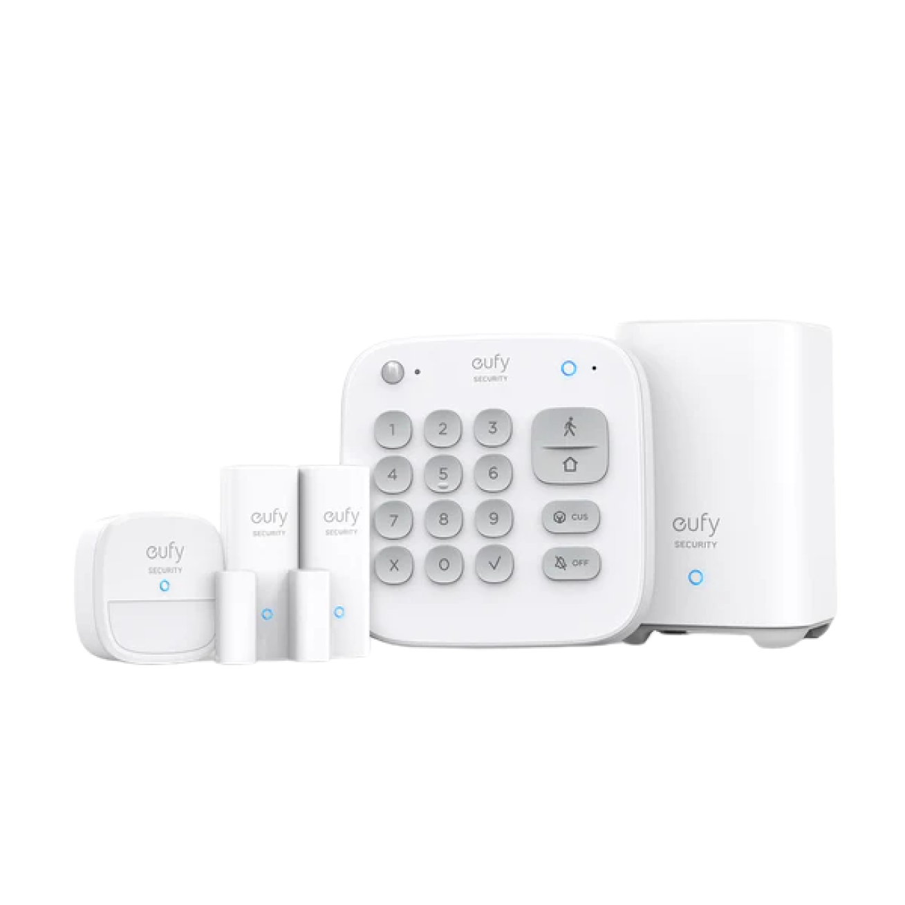 eufy-security-kit-alarme-5-en-1-avec-clavier-et-capteurs image 1