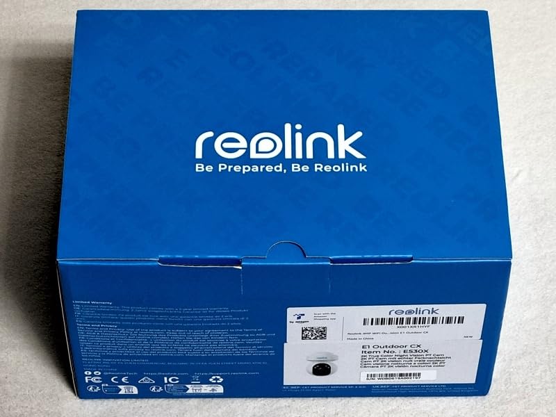Qualité Reolink comme toujours