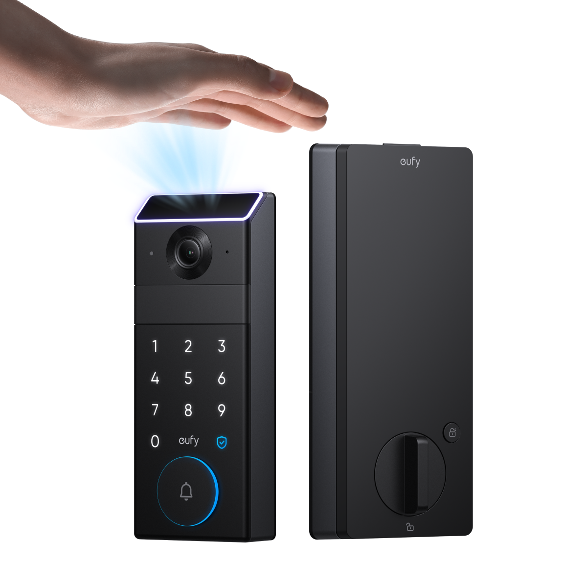 eufy-s3-video-smart-lock-serrure-connect-e-vid-o-wi-fi-veine-palmaire image 1