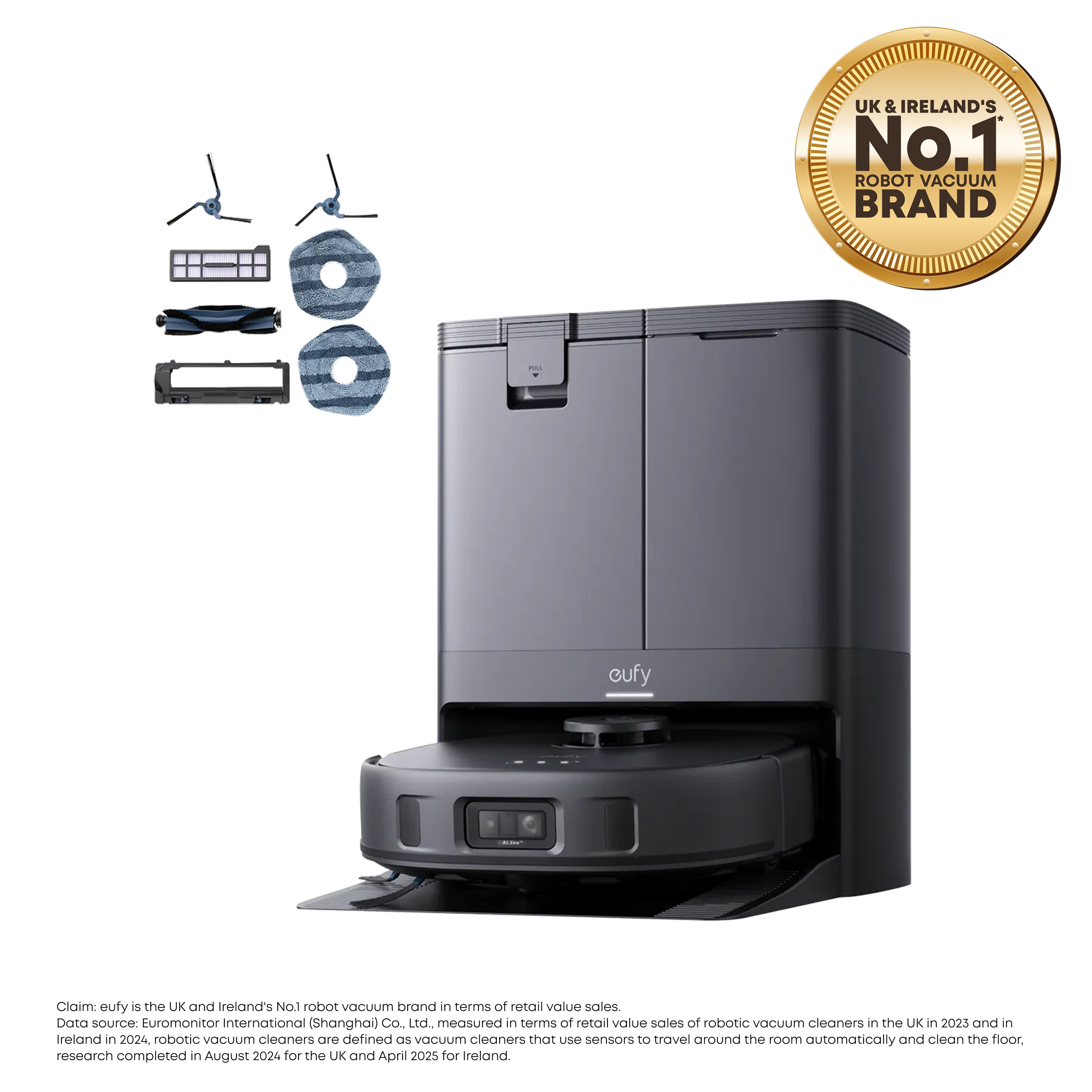 eufy-x10-pro-omni-robot-aspirateur-laveur-kit-pi-ces-de-rechange image 2