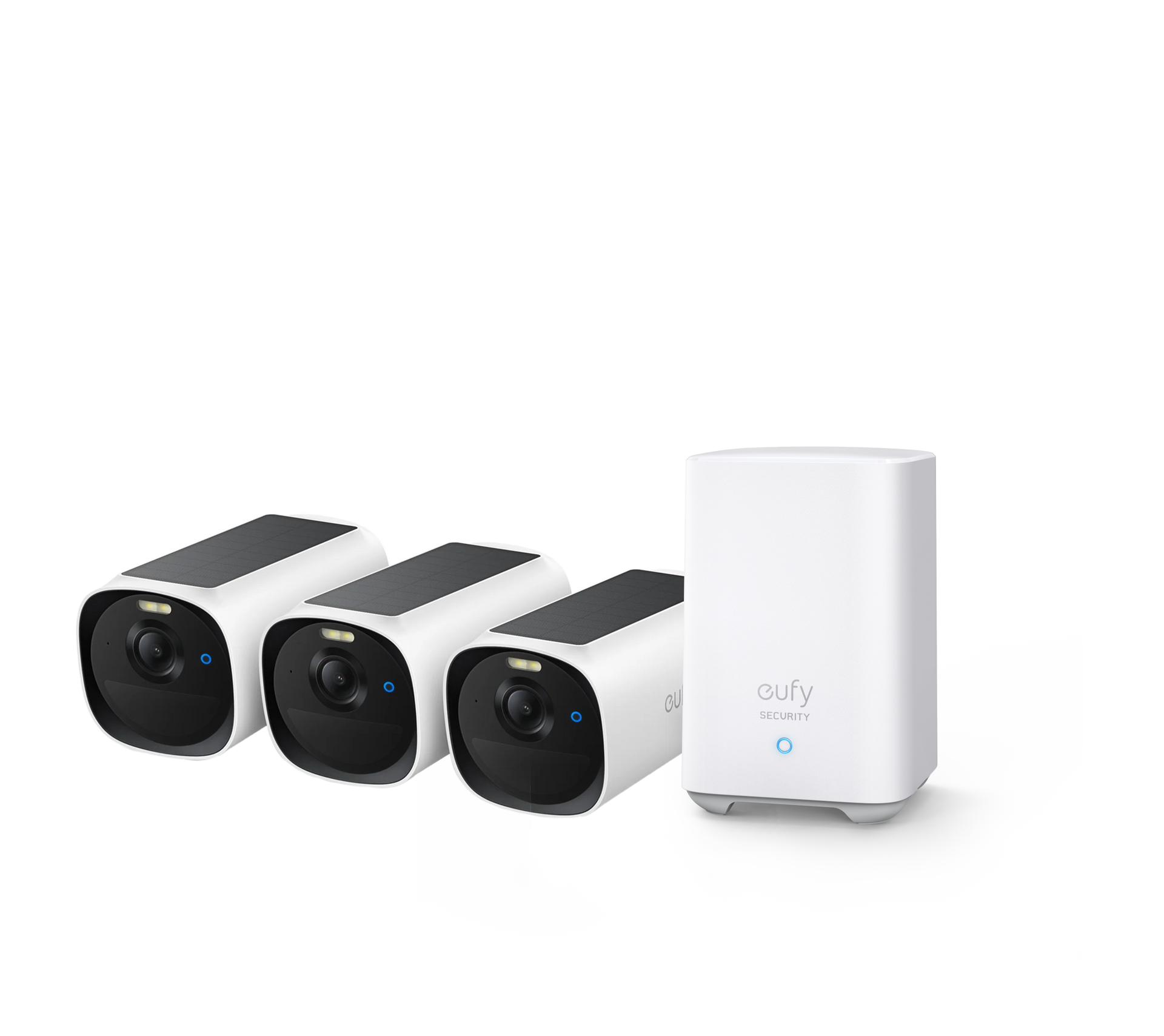 eufy-eufycam-e40-kit-3-cam-ras-homebase-s380-solaire-2k image 3