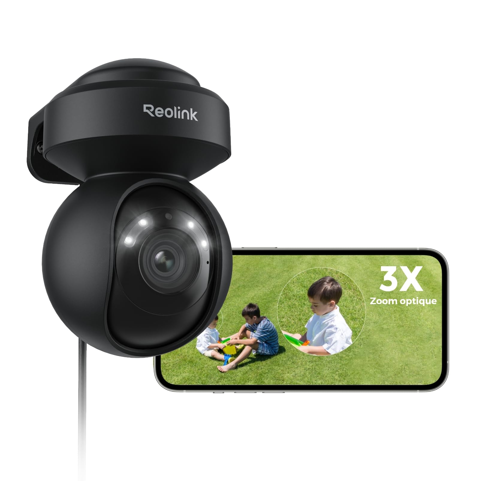 reolink-e-series-cam-ra-surveillance-ext-rieure-ptz-4k-wifi-6-zoom-optique-3x-su image 1