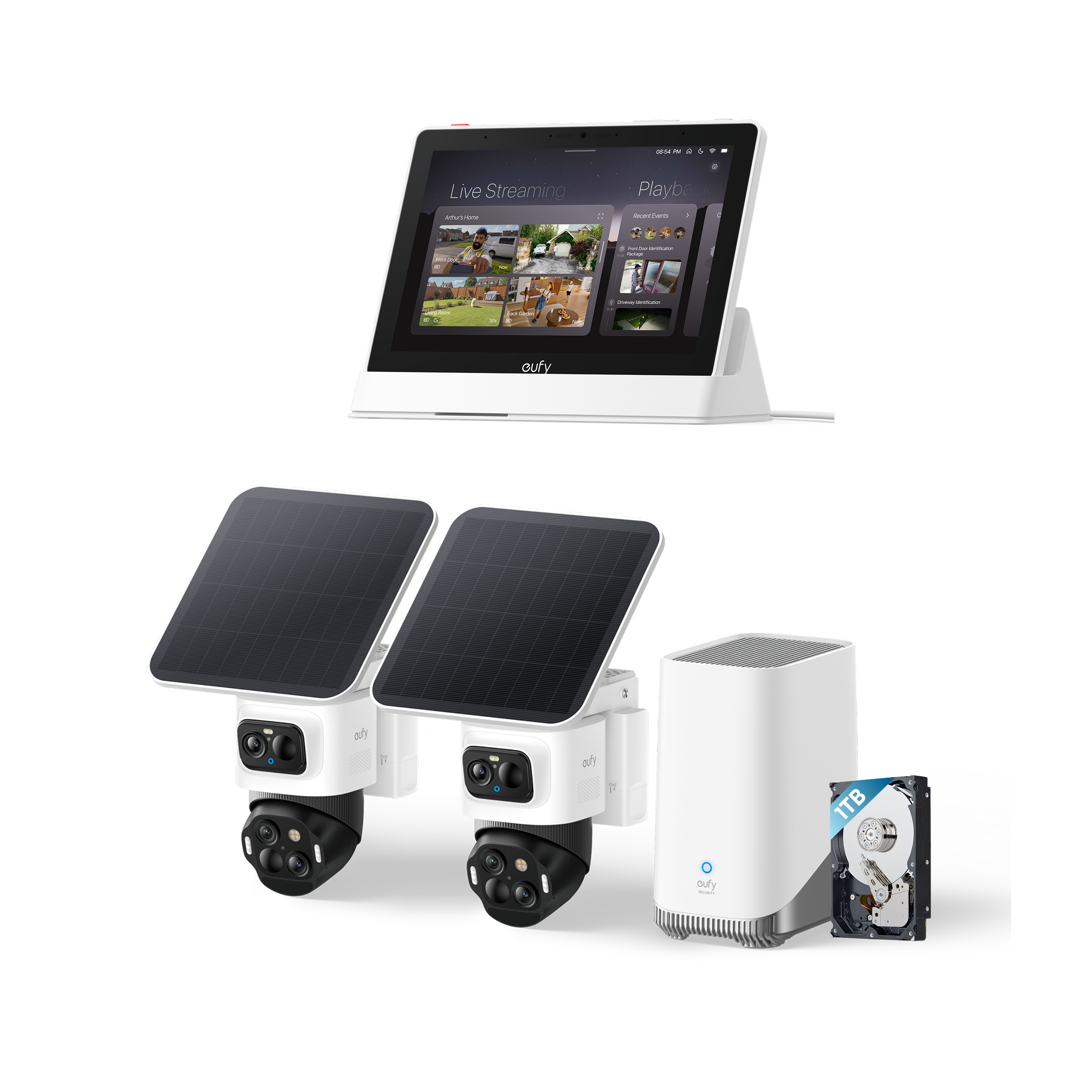 eufy-pack-s-curit-4k-ptz-2-eufycam-s4-homebase-s380-1-to-cran-e10 image 1