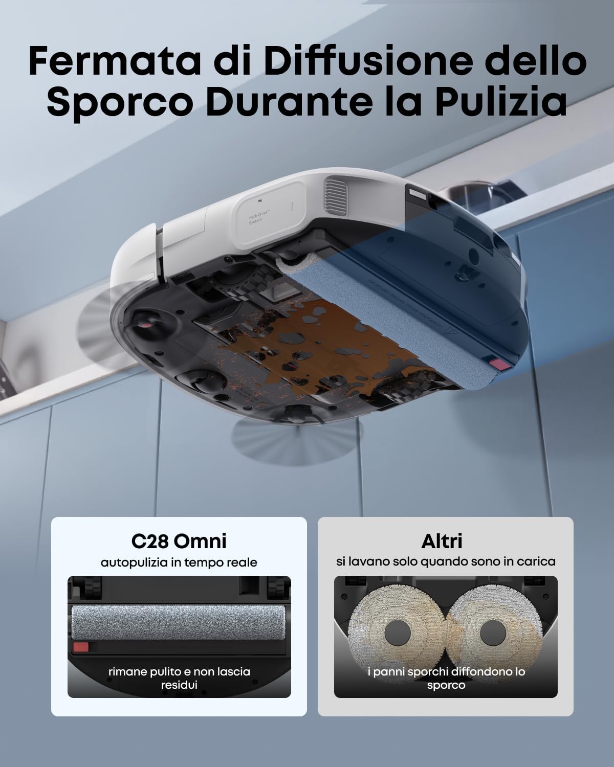 eufy-robot-c28-aspirateur-laveur-hydrojet-15000-pa image 2