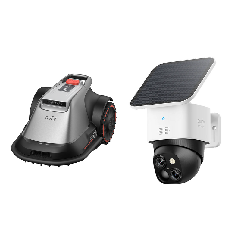 eufy-e18-robot-tondeuse-solocam-s340 image 2