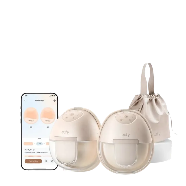 eufy-tire-lait-lectrique-portable-s1-wearable-avec-chaleur-heatflow image 1