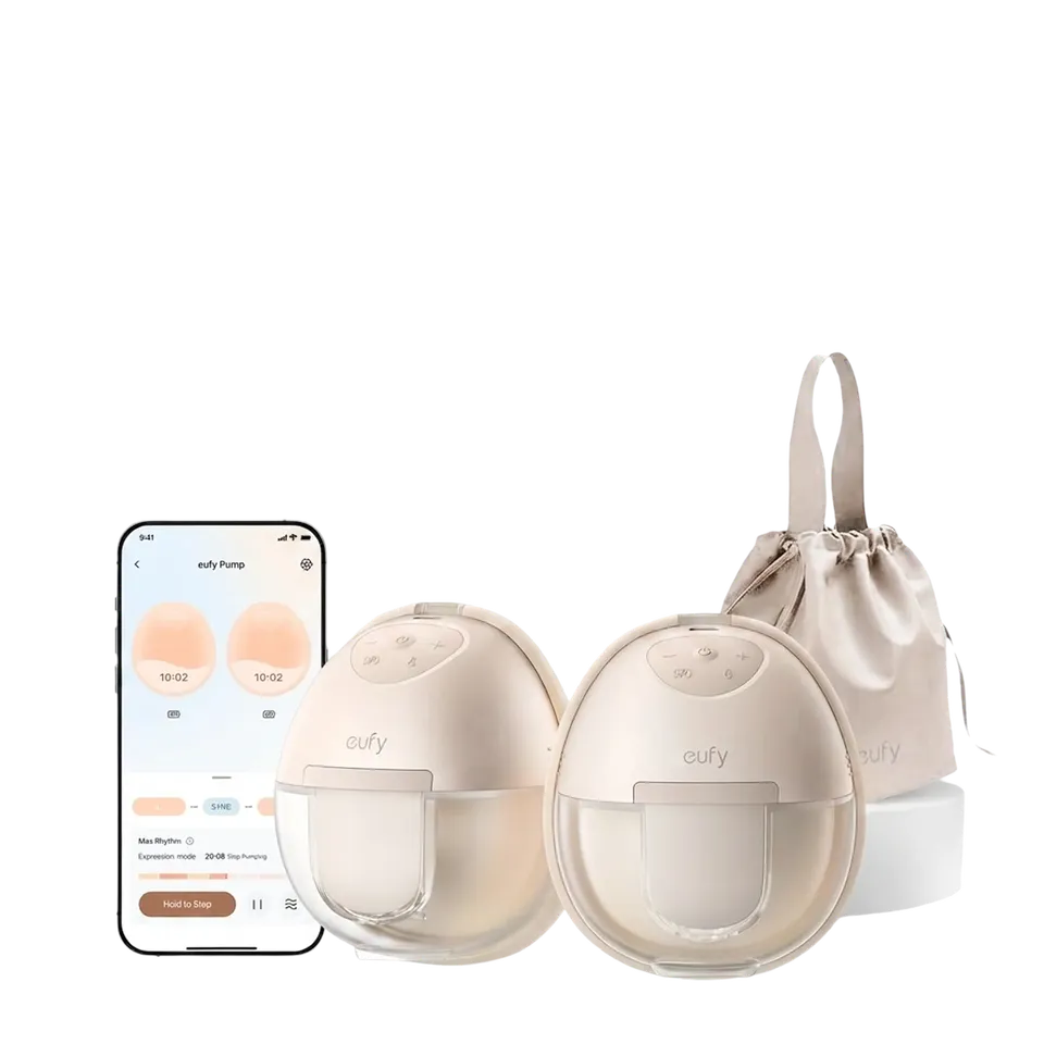 eufy-tire-lait-lectrique-portable-s1-wearable-avec-chaleur-heatflow image 1