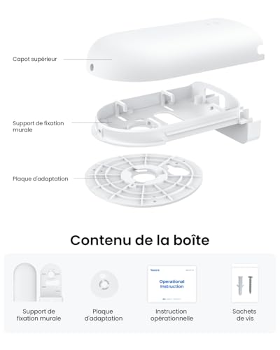 reolink-support-mural-pour-cam-ra-d-me-fixation-compatible-toutes-cam-ras-d-mes- image 8