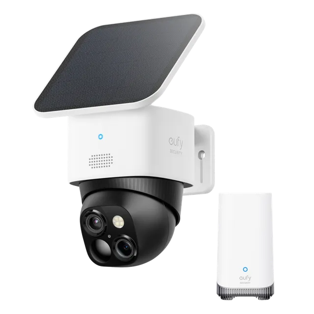 eufy-solocam-s340-homebase-s380-cam-ra-de-surveillance-ext-rieure-solaire-3k image 1