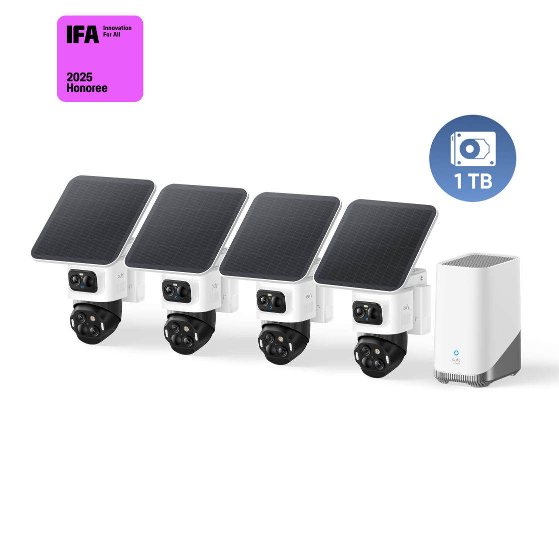 eufy-eufycam-s4-kit-4-cam-ras-triple-objectif-bullet-ptz-4k-1-to image 1