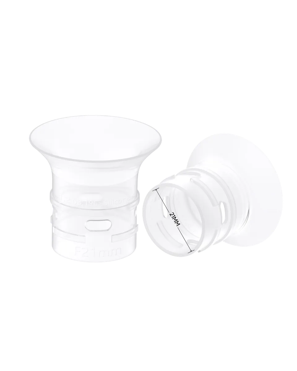 eufy-wearable-breast-pump-e10-s1-s1-pro-inserts-d-embout-21-mm-lot-de-2 image 1