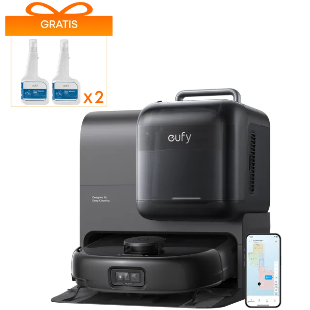 eufy-omni-e28-solution-nettoyage-aspirateur-robot-laveur-20000-pa-avec-station image 1