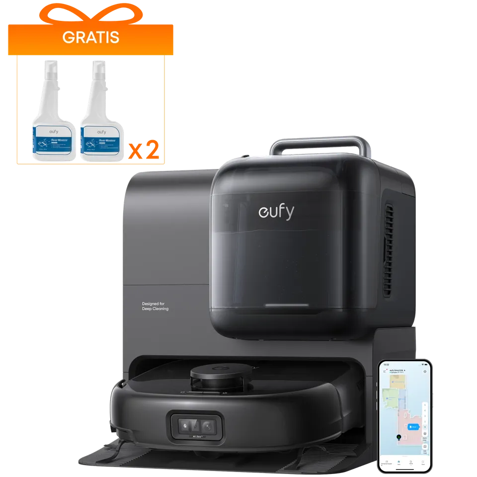 eufy-omni-e28-solution-nettoyage-aspirateur-robot-laveur-20000-pa-avec-station image 1