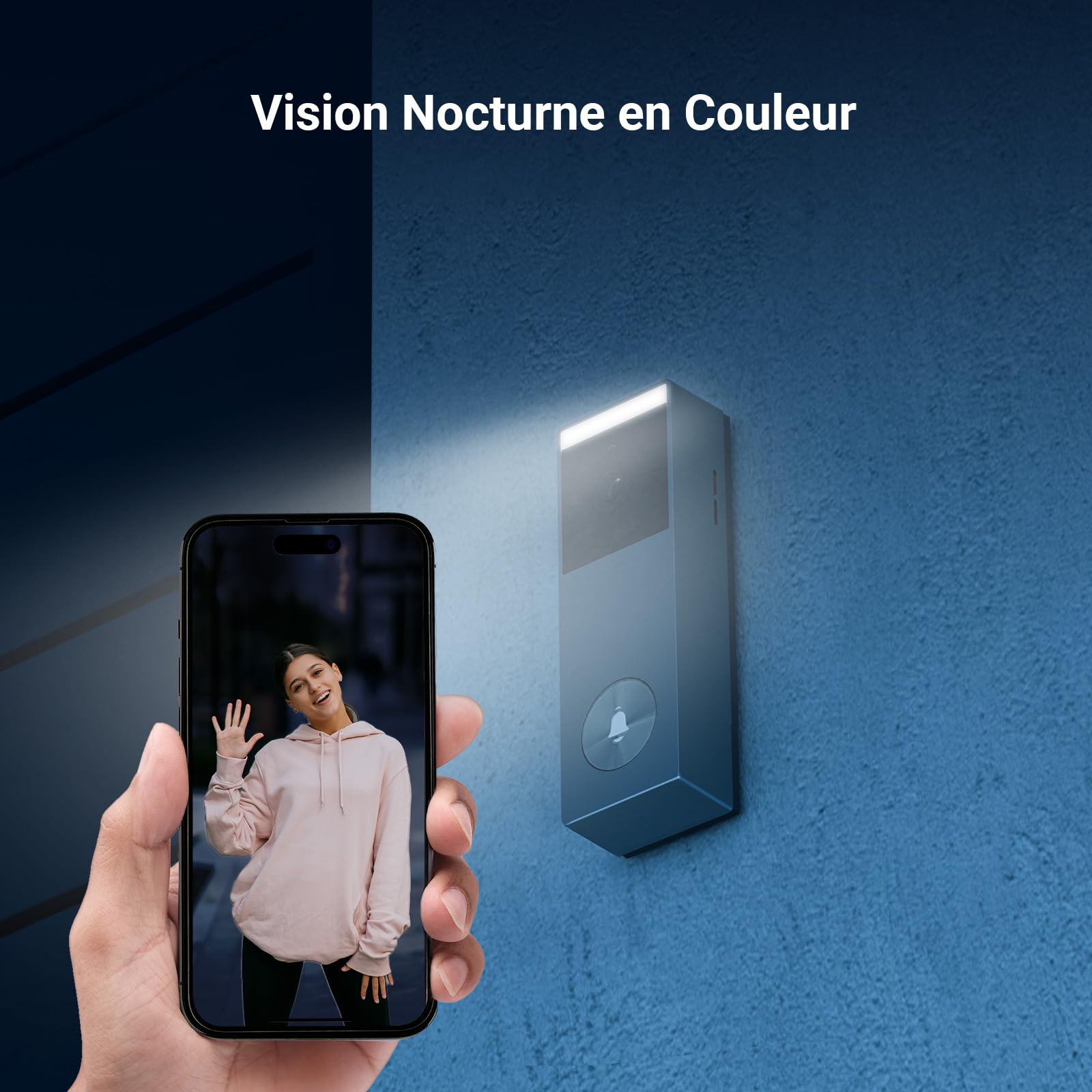ezviz-cp3-pro-sonnette-sans-fil-2k-avec-panneau-solaire-batterie-5200-mah-stocka image 5