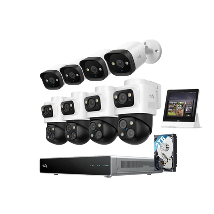 eufy-poe-nvr-s4-max-syst-me-e41-4-cam-ras-smart-display image 2