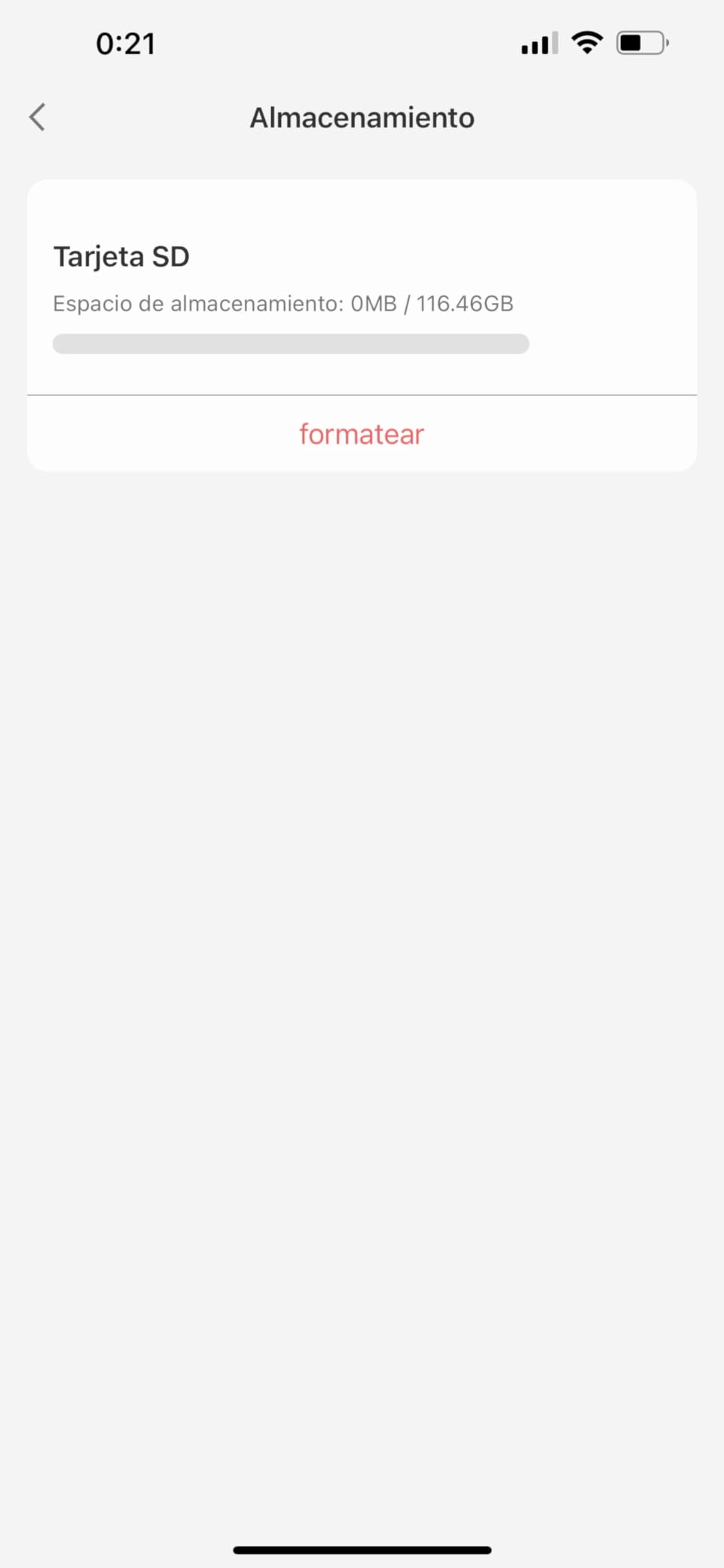 Enregistrement continu sans box