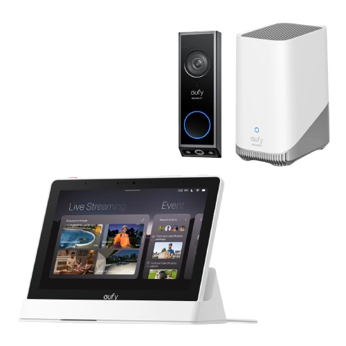 eufy-pack-smart-display-visiophone-e340-homebase-s380 image 1