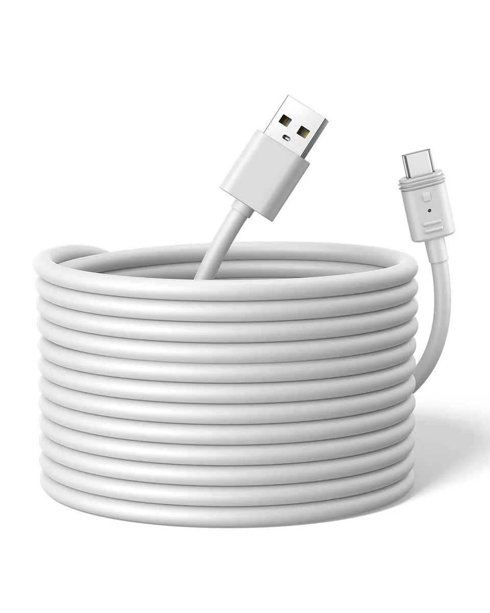 eufy-c-ble-alimentation-usb-a-vers-usb-c-4-5m-pour-eufycam-s3-pro image 1