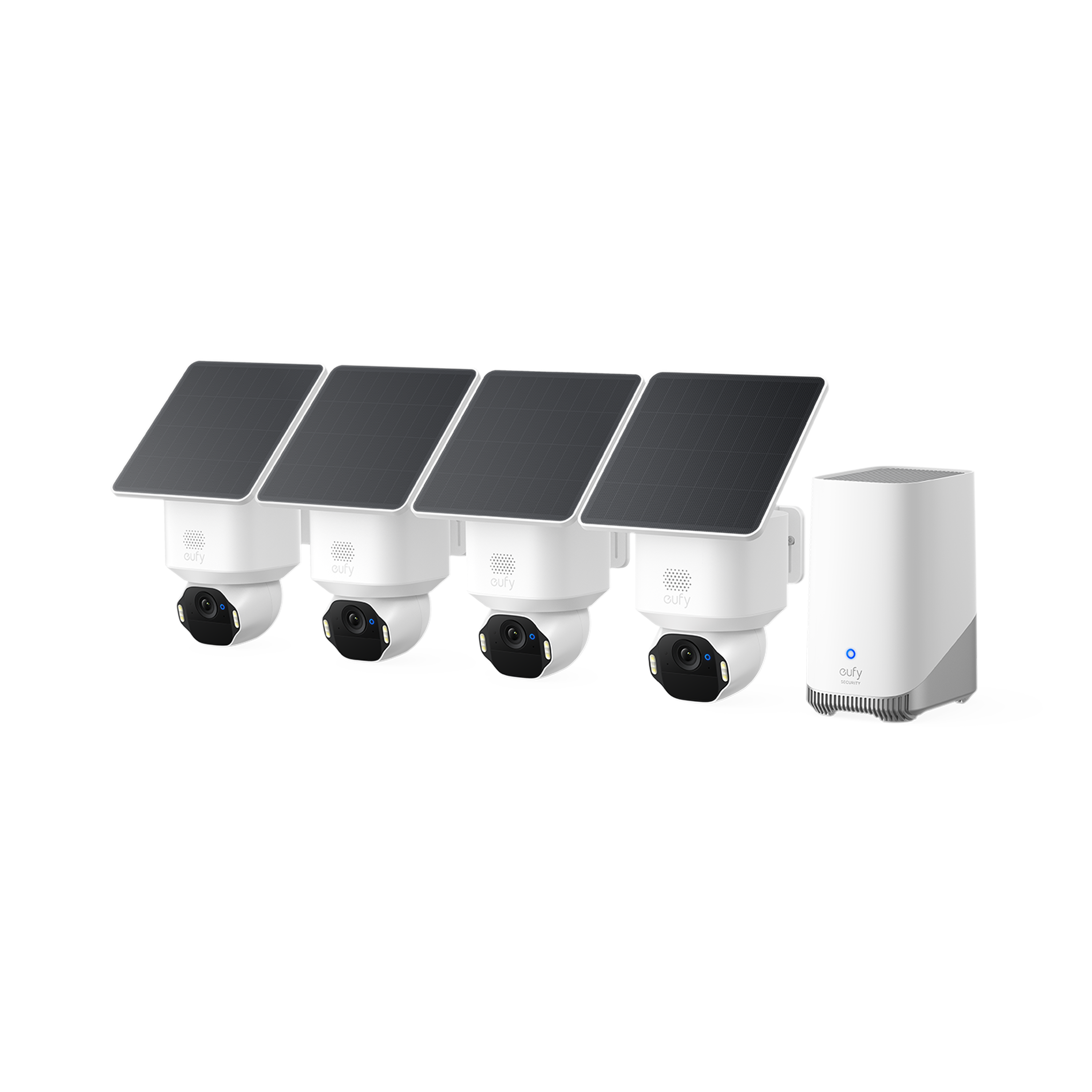 eufy-solocam-e42-kit-4-cam-ras-4k-homebase-s380 image 2