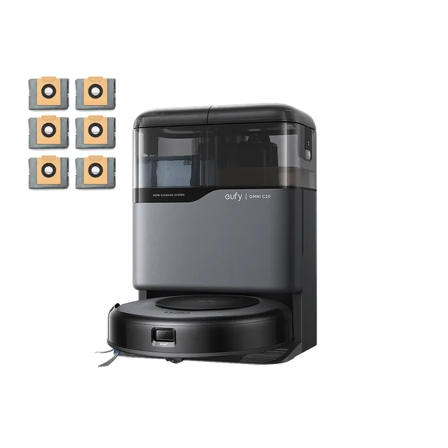 eufy-robot-aspirateur-omni-c20-sac-poussi-re-7000-pa image 1