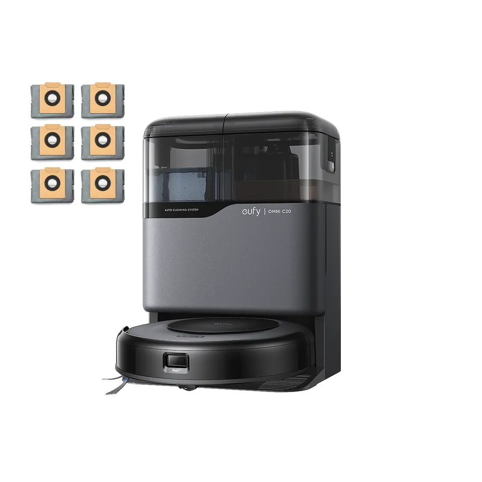 eufy-robot-aspirateur-omni-c20-sac-poussi-re-7000-pa image 1