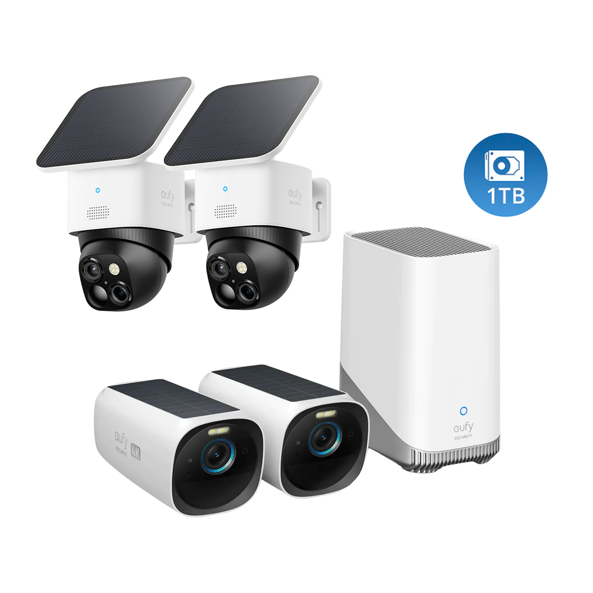 eufy-pack-eufycam-s330-eufycam-3-2x-solocam-s340-disque-dur-1-to image 1